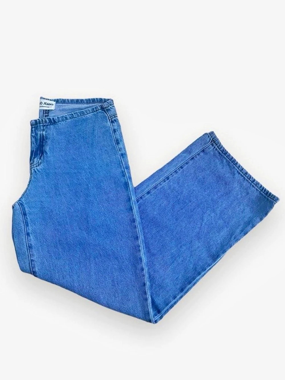 GOGO JEANS Straight Leg Jeans Blue Waist 26